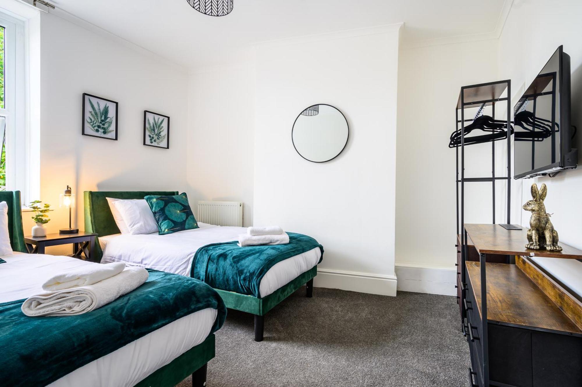 Villa Stunning House Sleeps 7 - Parking Buxton  Exterior foto