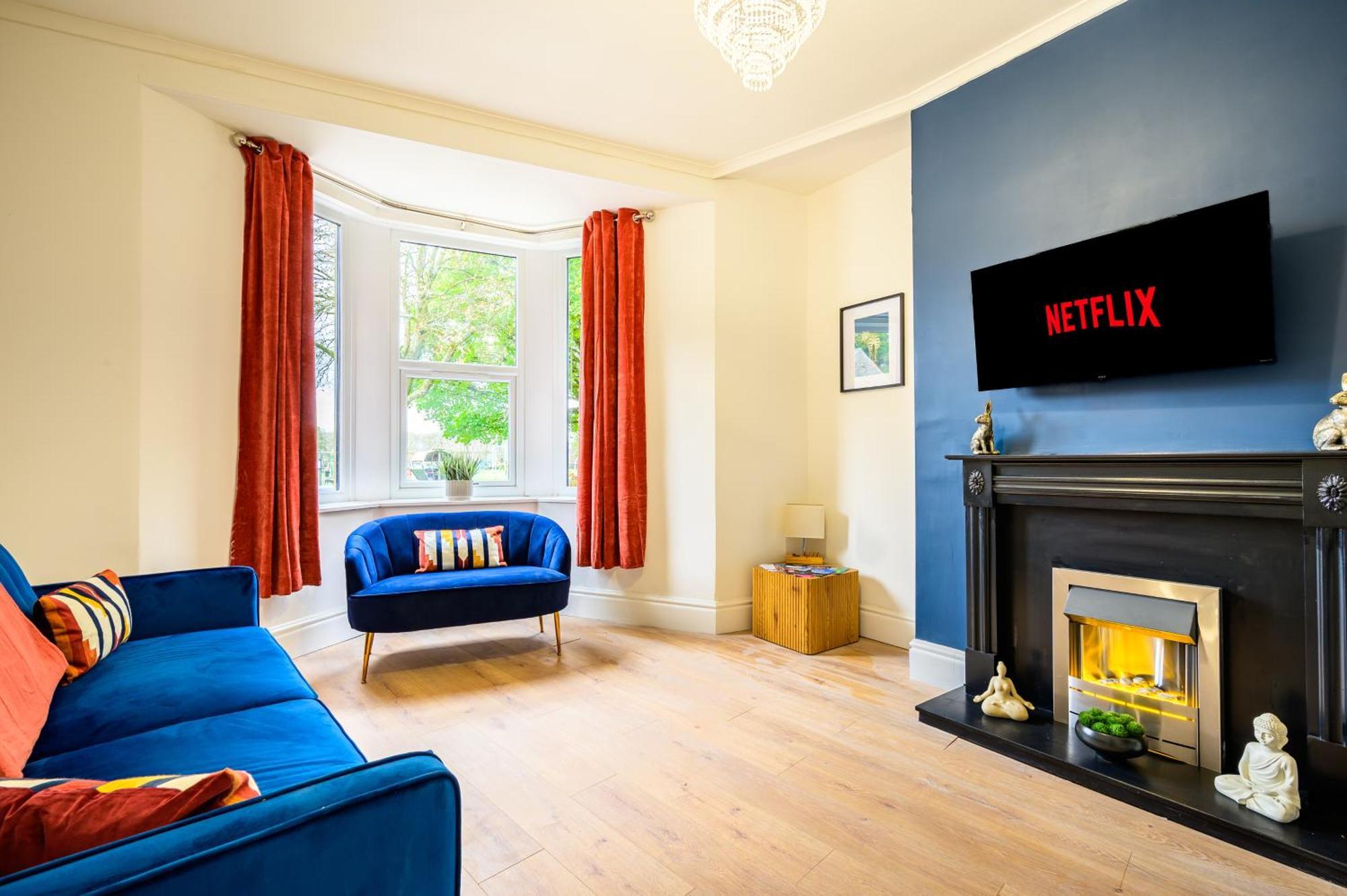 Villa Stunning House Sleeps 7 - Parking Buxton  Exterior foto